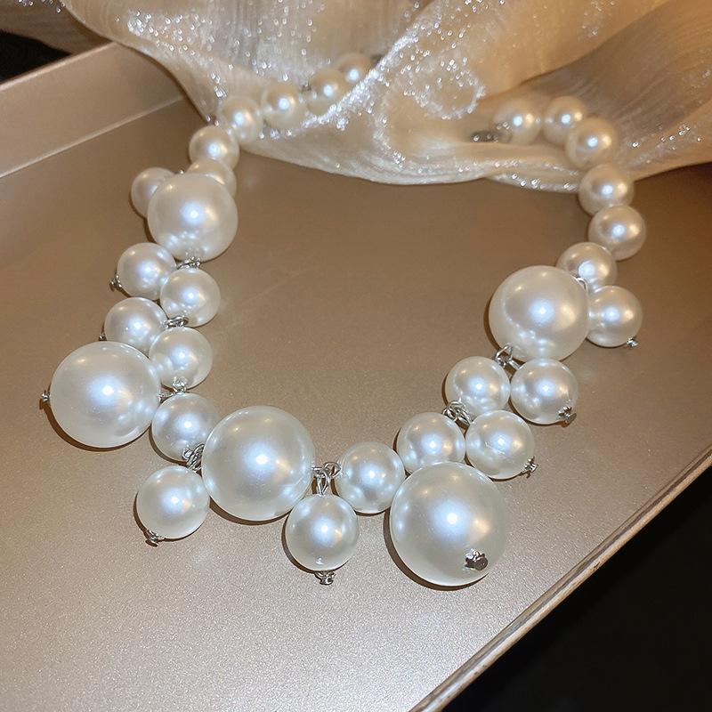 Pearl Necklace, Light Luxury, Niche and High-end Feel, Collarbone Chain, Elegant and Versatile Neck Chain