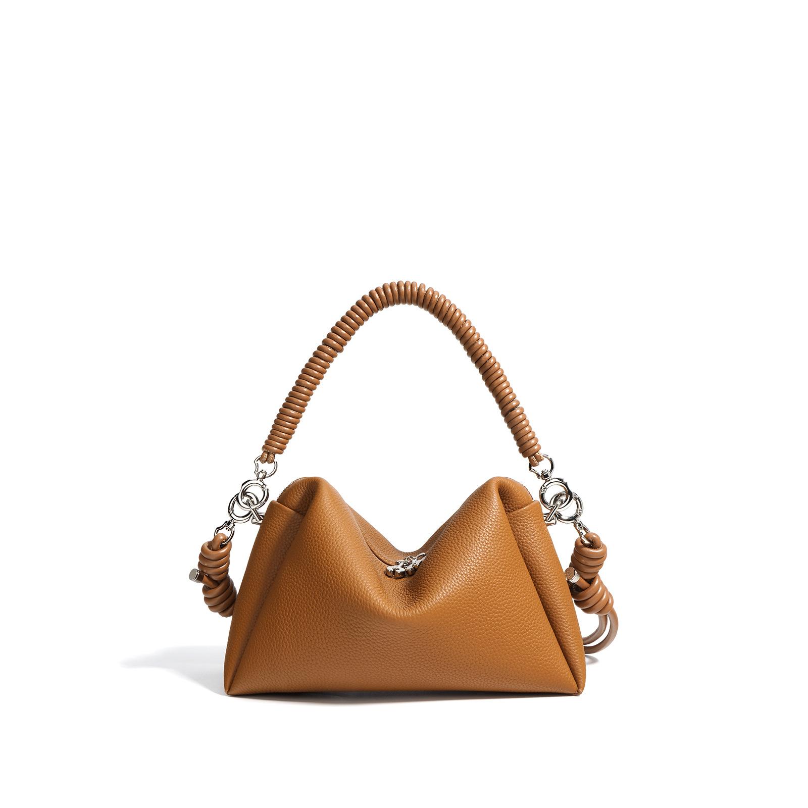 

Новая маленькая сумка из коровьей кожи, женская нишевая сумочка, сумка-мессенджер, сумка для поездок на работу, универсальная