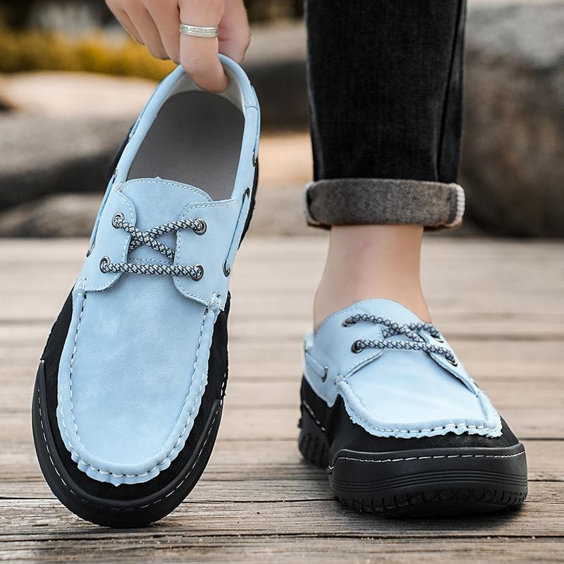 Men's Loafers Boat Shoe Driving Shoes Loafers Outdoor Walking Shoes Moccasins