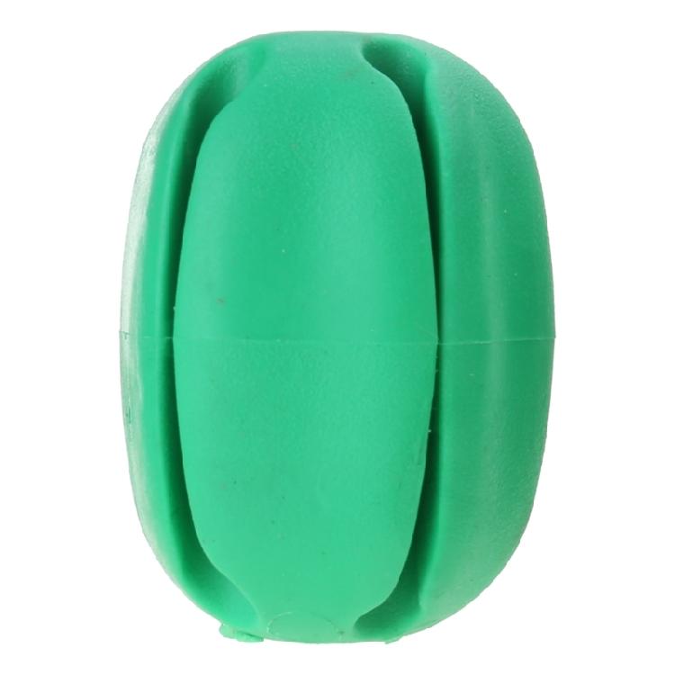Reusable Fishing Rod Fixed Balls Plastic Fishing Rod Holder Eggs-shaped Rod Tie