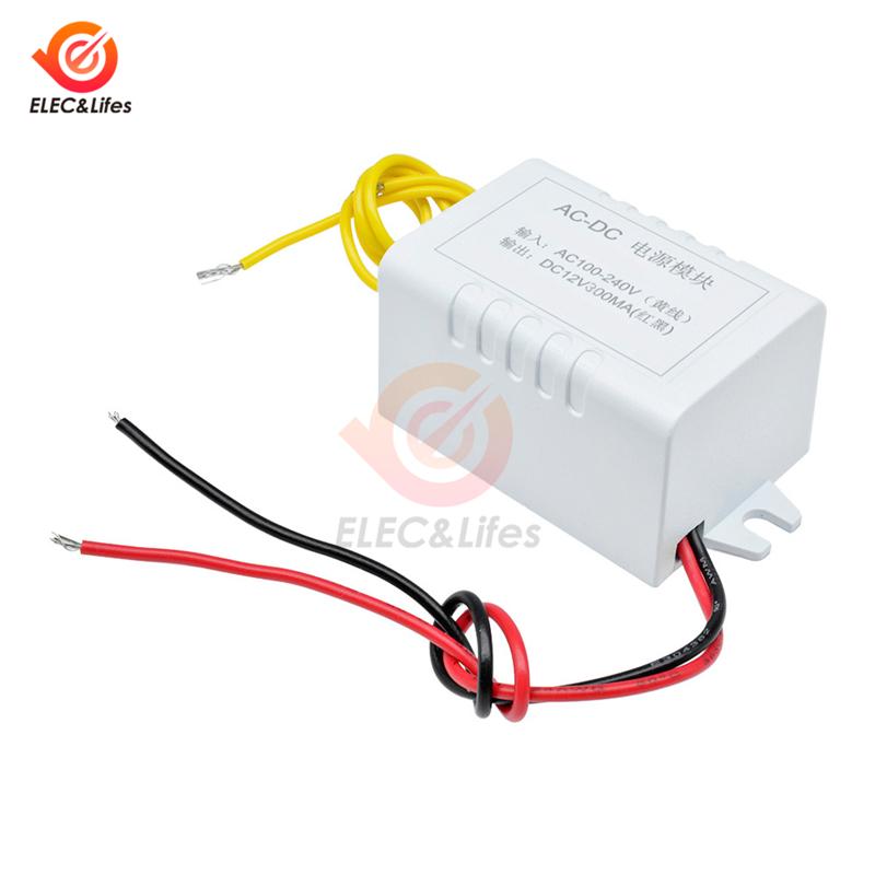 AC-DC Converter 111-111V To 11V 111/111mA DC Power Supply For W1119 Thermost Temperature Controller Step Down Buck Transformers