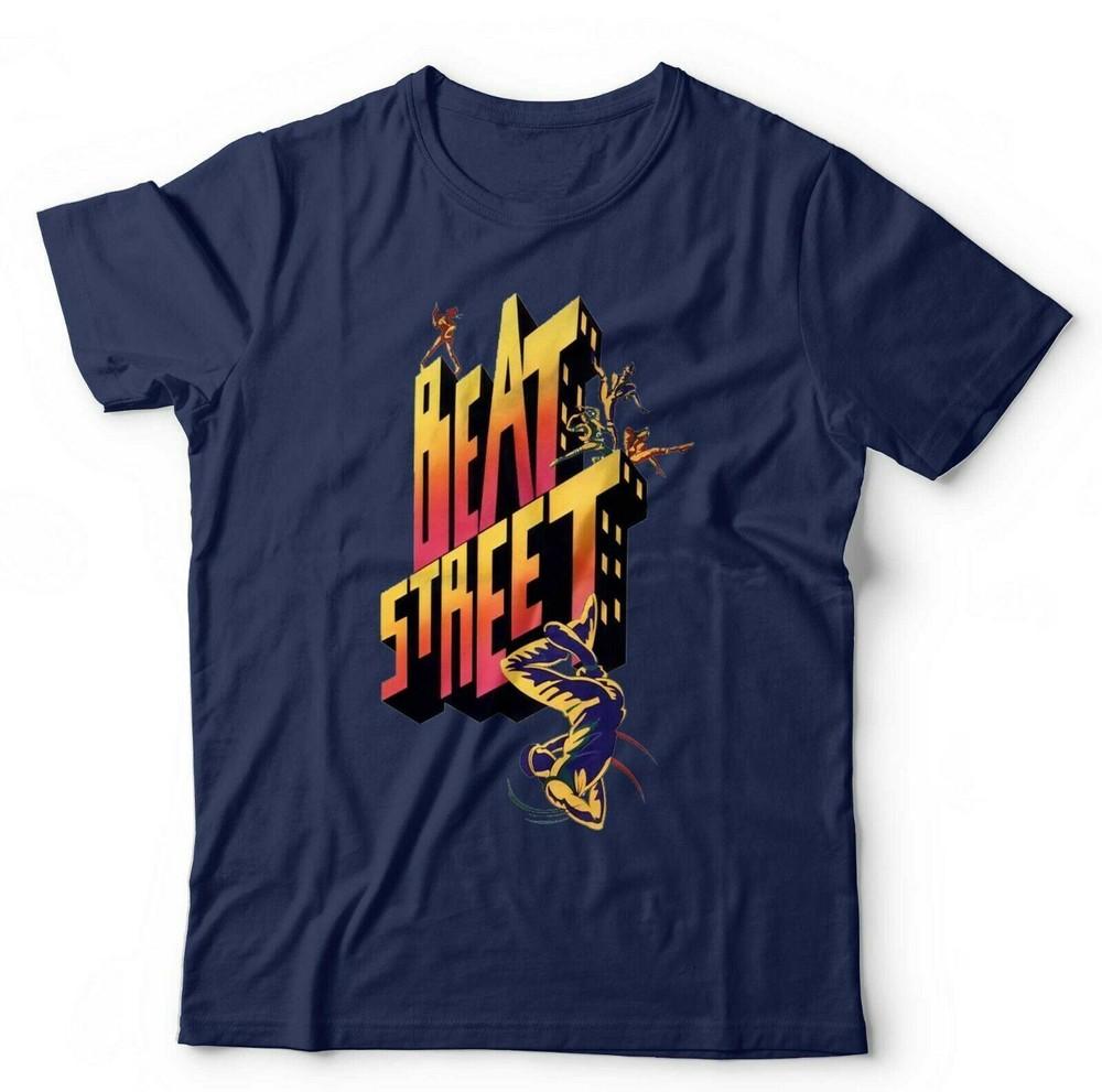 Beat Street Tshirt Unisex Kids Break Dance 80s Hip Hop Rap B Boys Graffiti S