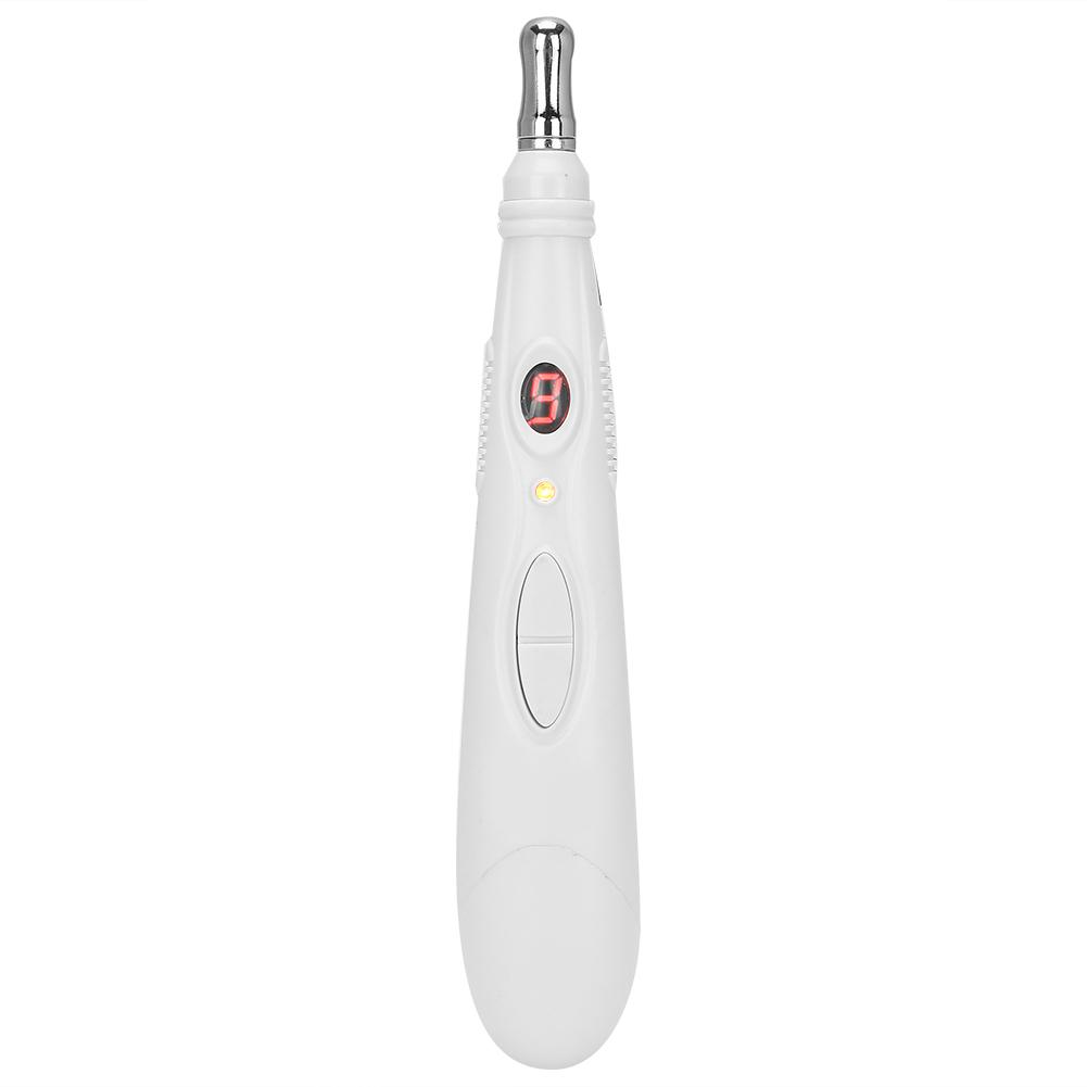 

Электрическая ручка для акупунктуры, облегчение боли, стимуляция акупунктурных точек, терапия, массажная ручка