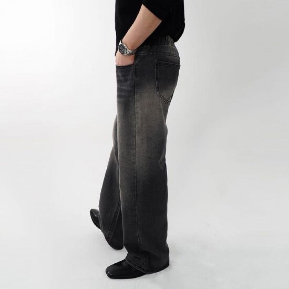 Onl Men Wide Jeans Black Jeans