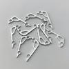 1Pcs Multiple Color Options Cnc-Machined Aluminum Alloy Material For Manual Diy Accessories Bugout 535 Folding Knife Usage