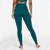 Nike Yoga Dri-FIT Luxe Solid Quick-Dry High-Waisted Yoga Pants Women Pants Dark-Green CJ3801-381