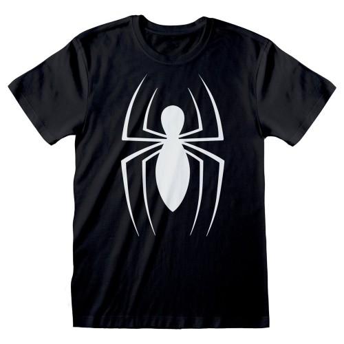Spider-Man Unisex Adult Classic Logo T-Shirt