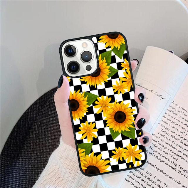 Checkerboard Checked Checke Soft Phone Case Cover For iPhone 17 Air 15 16 Pro Max 14 13 12 11 Pro Max Plus