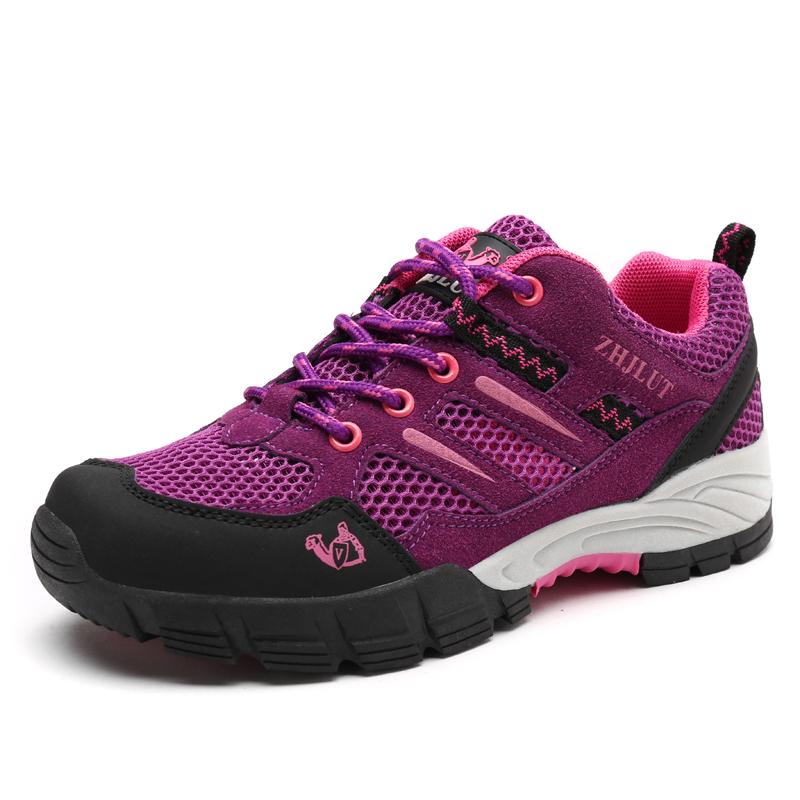 Summer Men's & Women's Casual Shoes Outdoor Mesh Sneakers Non-slip Trekking Hiking Footwear Running Shoes