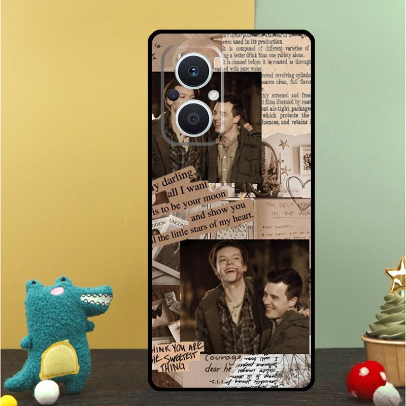 

Lip Gallagher Shameless Gallavich Case For OPPO Reno 15 Pro 15F 10 11 12 13 13F 14 14F 8 7 Lite 8T OPPO Find X9 X8 X6 Pro Cover OPPO Reno14 Pro