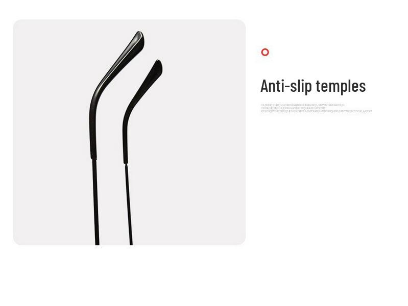 2025 Ultralight Korean-Style Photochromic Metal Glasses, Anti-Blue Light, Unisex Retro Design with Large Frame.