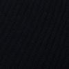 CALLAITE 100% Cashmere Ribbed Beanie - Navy