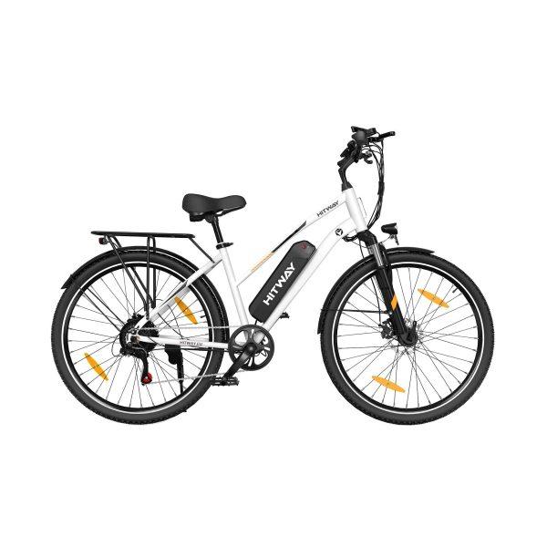 Bicicletă electrică HITWAY BK27 250W 28inch 36V 12Ah Baterie