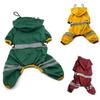 Coat Pet Rain For Small Puppy Dogs Jacket Cute Casual Waterproof Dog Clothes