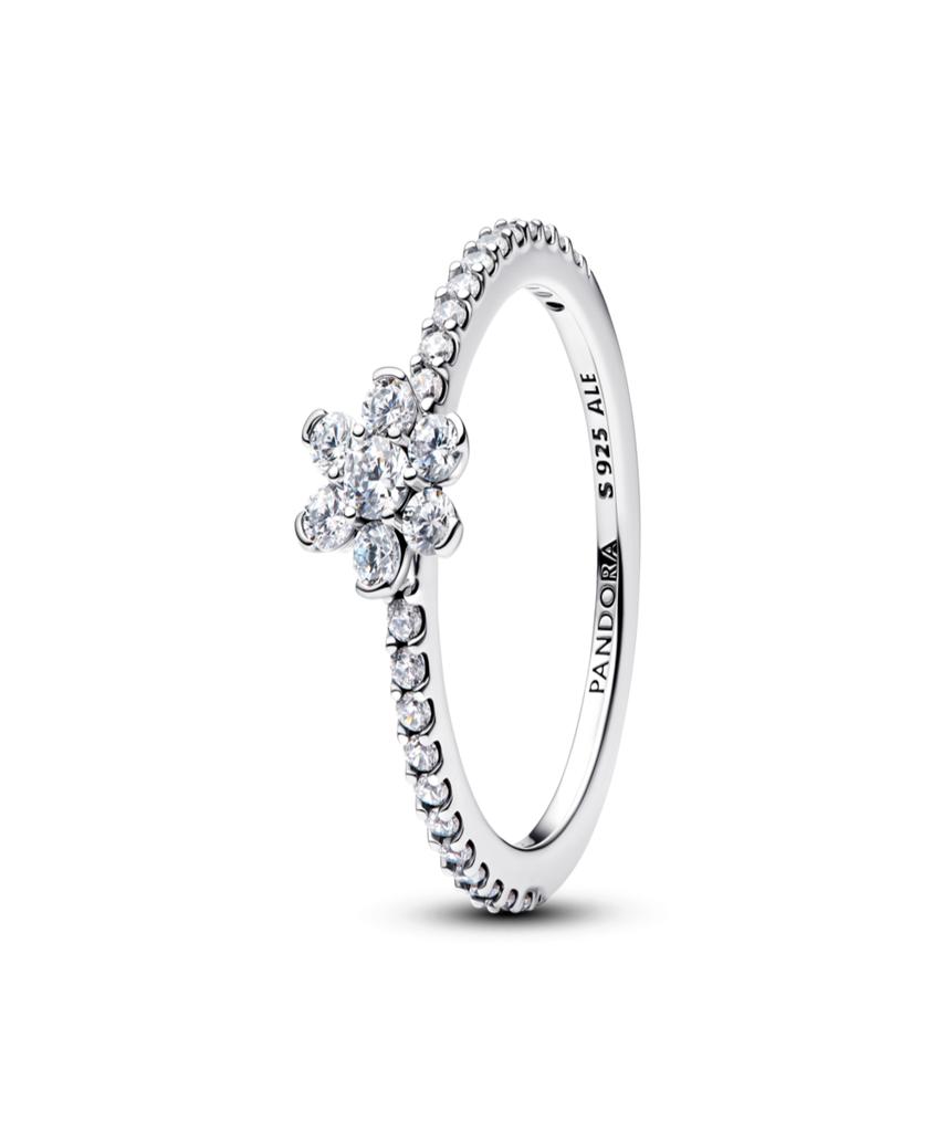 Pandora Sparkling Flower Ring_194499C01