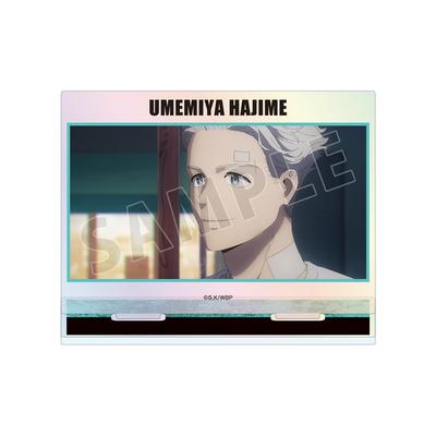 TV Anime "WIND BREAKER" Umemiya Hajime Scene Photo Aurora Acrylic Stand