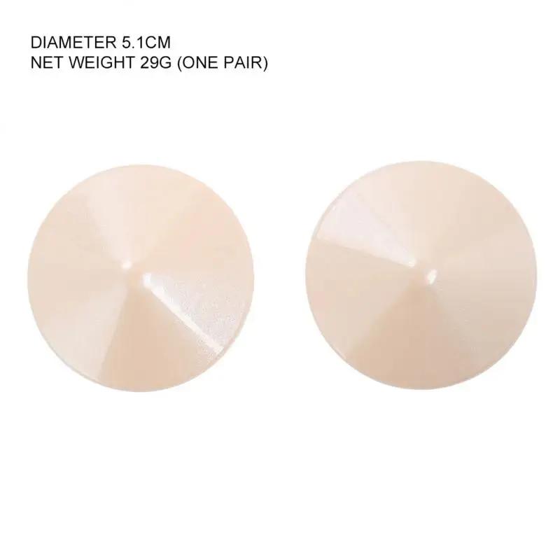 Alloy Chest Stickers Fashion Nipple Covers For Women Reusable Chest Pad 1pair Breast Pasties Stickers Intimates Accessories Sexy