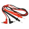 YOKIVE 2pcs Test Lead Multimeter Probe Cable with Banana Plug Ideal for Electronic Components