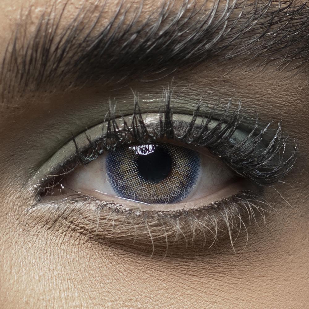 

Контактные линзы BlingBlingEyes Цветные косметические контактные линзы для женщин для макияжа глаз, срок использования 1 год