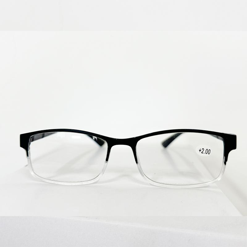 5PCS Reading Glasses Men Women Sports Anti-blue Light Reading Eyewear Black Frame Presbyopia Eyeglasses +100~+400 Eye Glasses