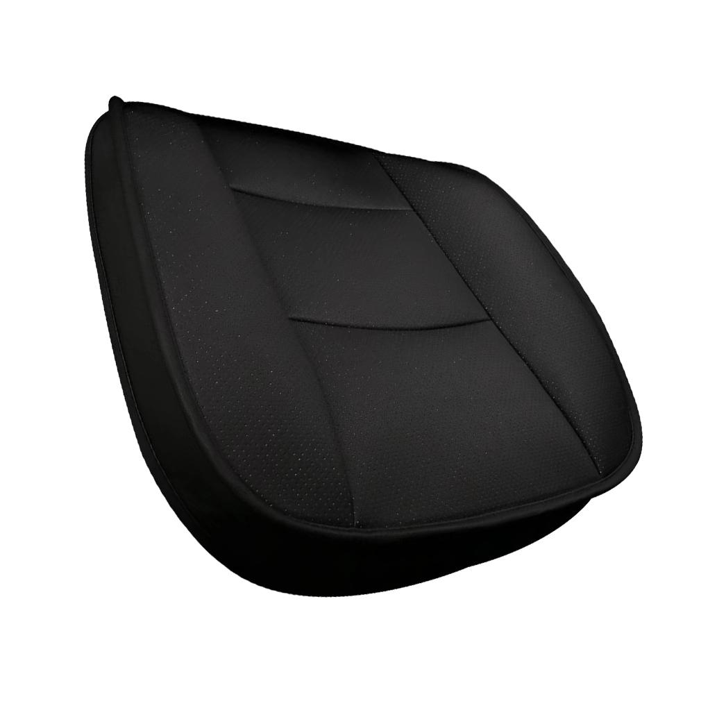Non-Slip Seat Cover For Car Stay Secure On Every Drive Waterproof Car Seat Cushion Breathable Gray