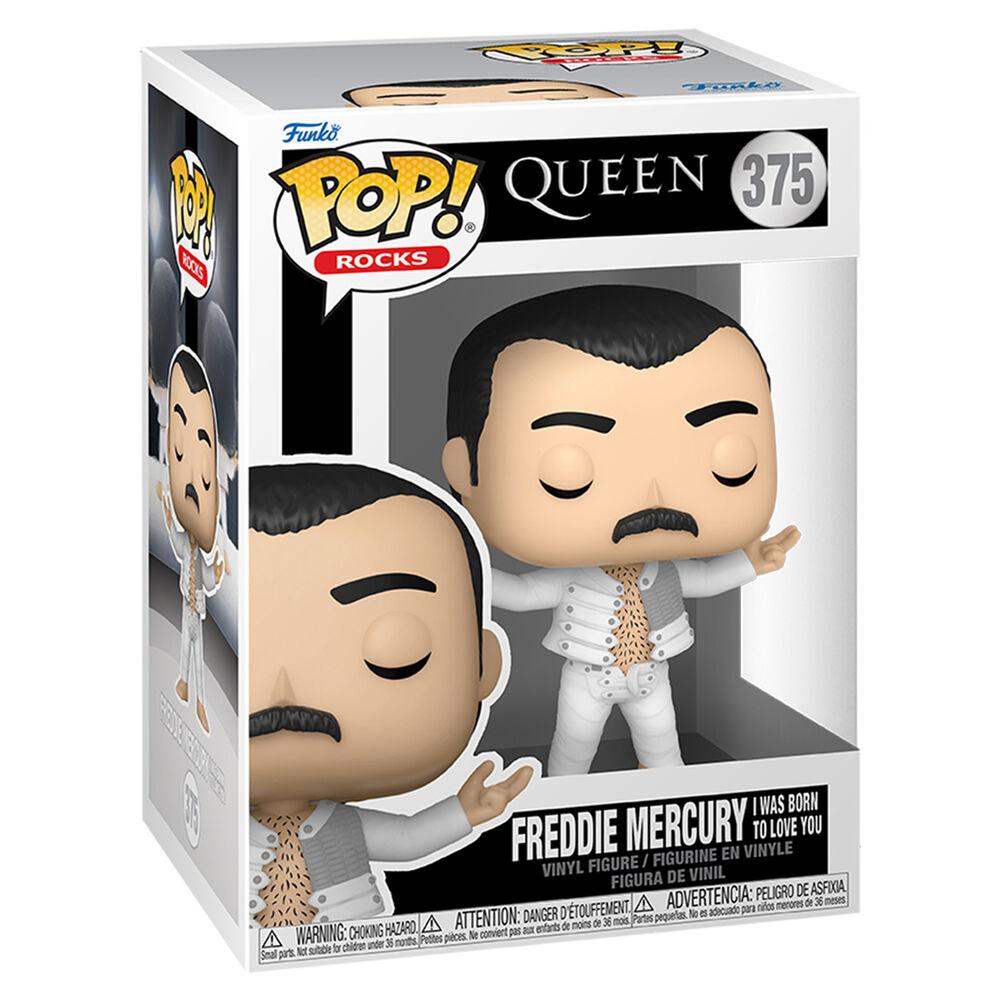 Funko pop queen 375 freddie mercury i was born to love you figurka kolekcjonerska