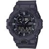 G-SHOCK XL Series Quartz Watch GA-700UC-8ACR Shock-Resistant Resin Matte Gray One Size