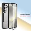 For Samsung Galaxy A57 A56 A55 A37 A36 A35 A26 A25 A17 A16 A15 A07 A06 A05 A05S Anti Fall 360Fully Wrapped Transparent PhoneCase