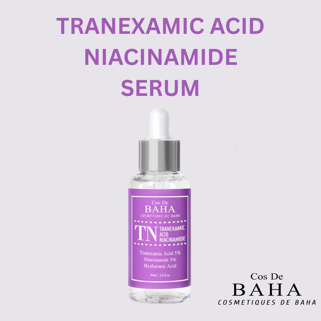 

Cos De BAHA Сыворотка с транексамовой кислотой и ниацинамидом 60 мл (ТН60)