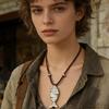 Creative Fish Pendant Necklace For Everyday Fashion Accessory Sweater Chain Dainty Jewelry For Everyday Use