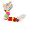 Paper Dragon Garland Chinese Style Party Hand Holding Decor Bright Color New Year Photo Prop Dragon Decorations Festival