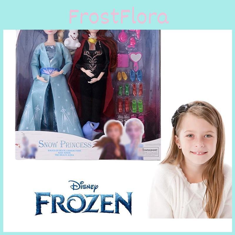 Barbie Doll Toy Set With Dress-up Accessories For Little Princess Girls Deluxe Children's Gift Box Characters)