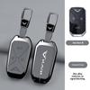Car Zinc Alloy Leather Car Key Case Cover For Kain Kaiyi Kunlun Ihd R 300 500 Ev Protect Keychain Shell Interior Accessories