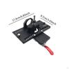 Concealed Door Hinge Jig Drill Guide Locators 35mm Aluminum Alloy with Woodworking Tools for Hinges