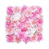 3D Flower Wall Panel 12 PCS 15x15 In Artificial Floral Mat for Wedding