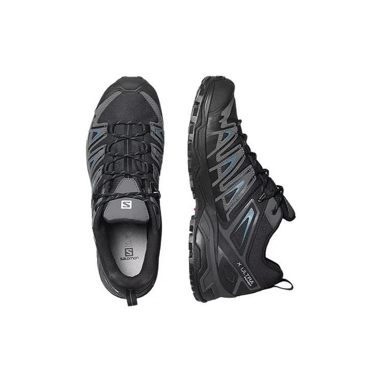 SALOMON X Ultra Pioneer CSWP Comfortable Low top Outdoor Shoes Men's Black L41670800