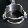 E61 Coffee Machine Parts Stainless Steel Handle Head Portafilter Handle Replacement Head Suitable for Perfect Brewing