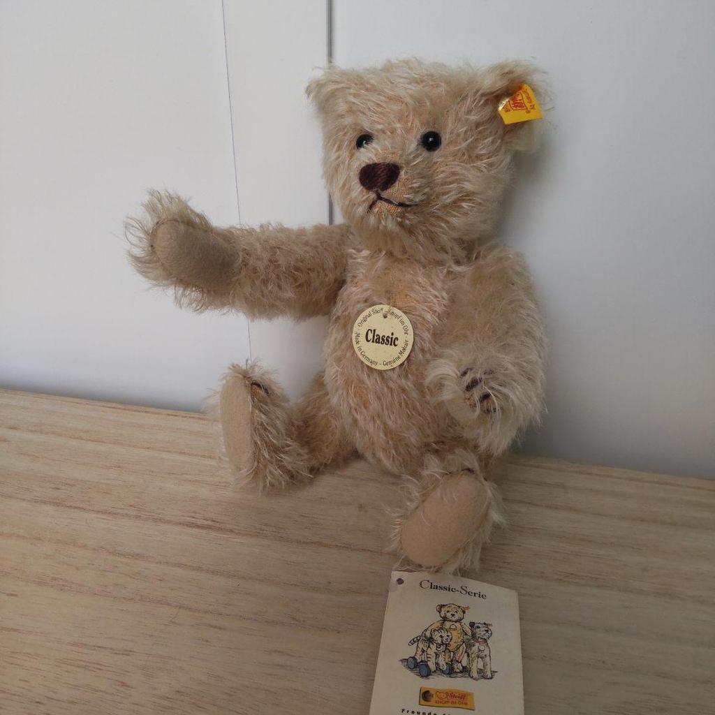 [USED] Steiff Classic Teddy Bear