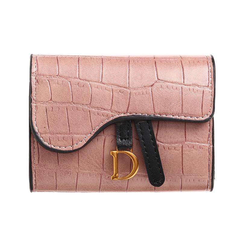 

2026 Women s Compact Luxury Card Holder - Exquisite Crocodile Pattern, Multi-Card Slots, Trendy Influencer Design