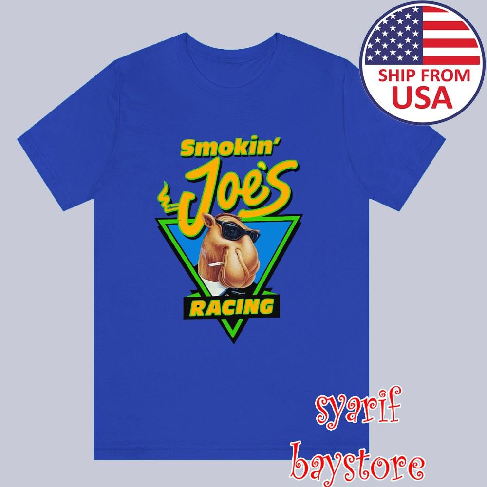 

Smokin#039; Joe#039;s Racing Team Men#039;s Royal Blue Size S to 5XL Unisex T-Shirt L