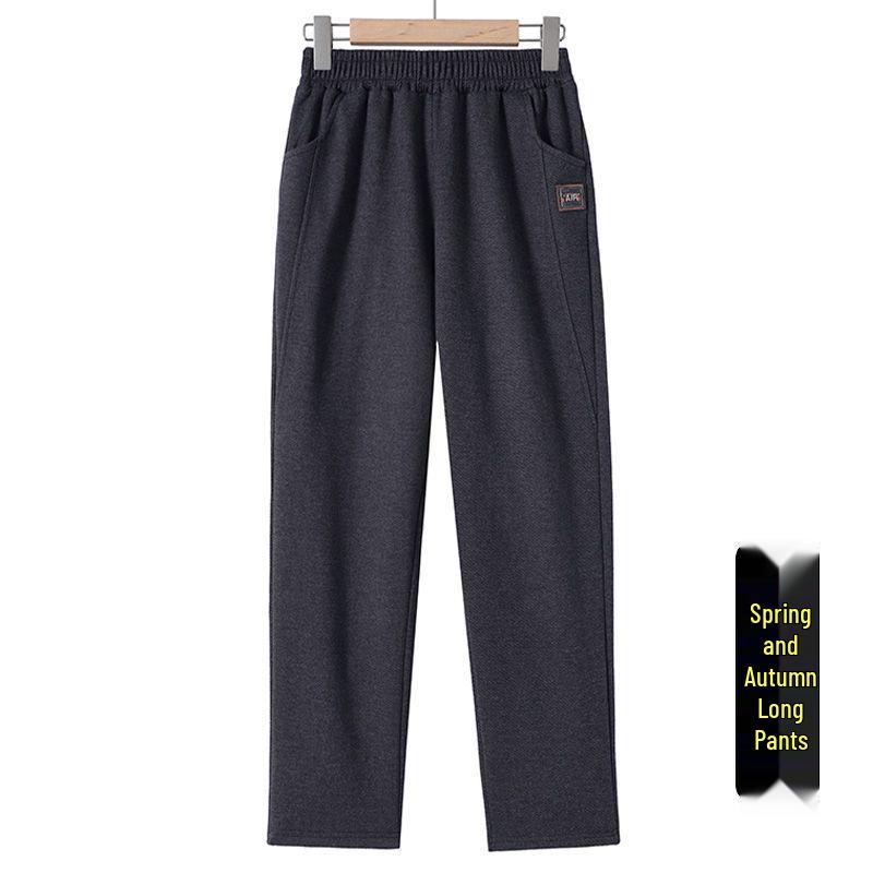 Haremshose mit hohem Bund und Fleecefutter für Damen - Herbst-/Winterstil