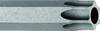 Black Set of 8 [BONDHUS] Torx® L-wrench Tamper-proof Set, Dyed, (TR9, TR10, TR15, TR20, TR25, TR27, TR30, TR40) TR-TL8 No.32434