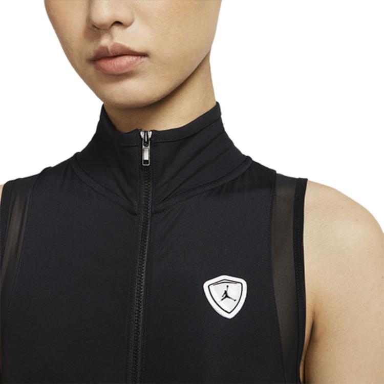 Jordan Air Jordan Sports Workout Clothing Women's Black CV7448-010