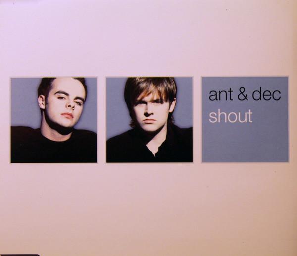 CD ANT & DEC - Shout  0098825ULT Ultrapop 1997 Europe Classical Used