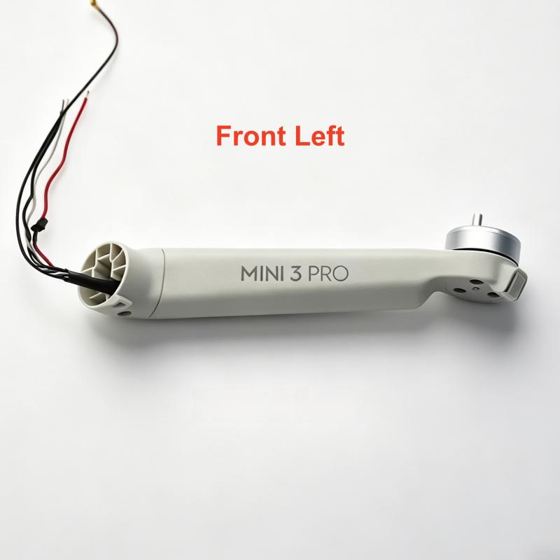 Original For DJI Mini 3 Pro Front/Rear Left/Right Arm with Motor In Stock Drone Repair Parts
