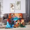 Avatar Der Letzte Airbender Flanelldecke Langlebige Überwurfdecke für Sofa Sessel Dekorative Modische Bettdecke Sofa Bettbezug