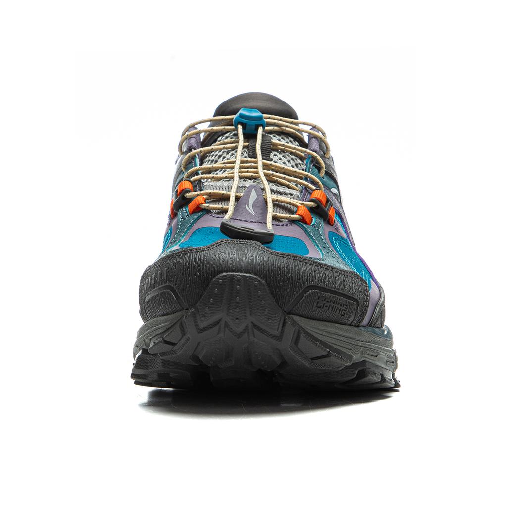 Li Ning Fuyiao 2.0 Trail V2 Classic Retro Double Cushioning Stable Support Non-Slip Wear-Resistant Low-Top Running Shoes Men Running Shoes ARXU023-1