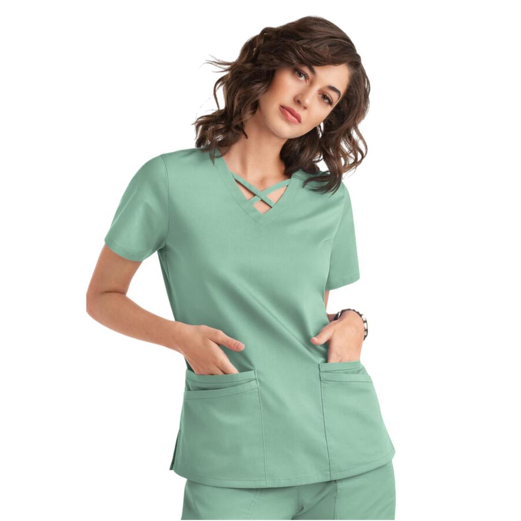 Elastic Quick-Dry Surgical Gown for Dental and Medical Professionals