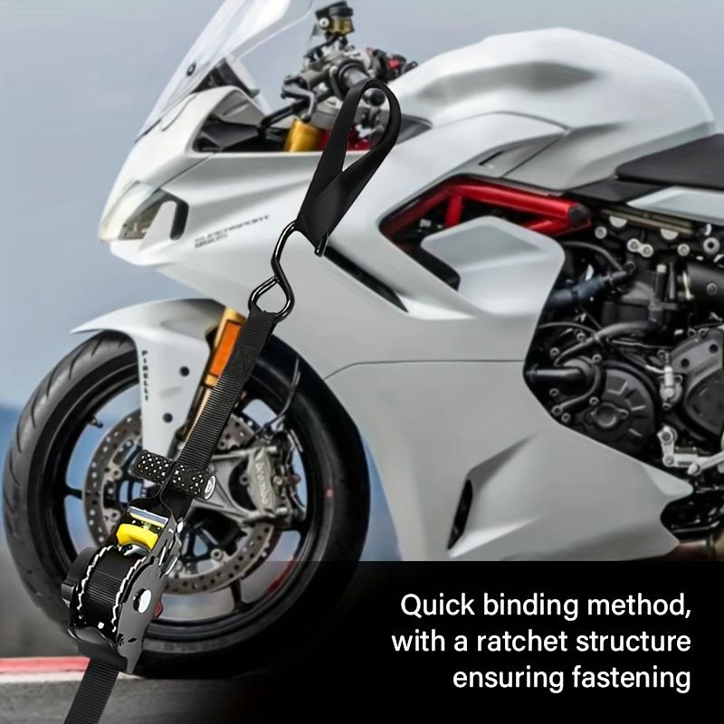Automatic Retractable Cargo Straps with Heavy Duty Tensioner, Shrink Tensioner Strap, Luggage Rope, Motorcycle Strap, Fixed Tightening Strap