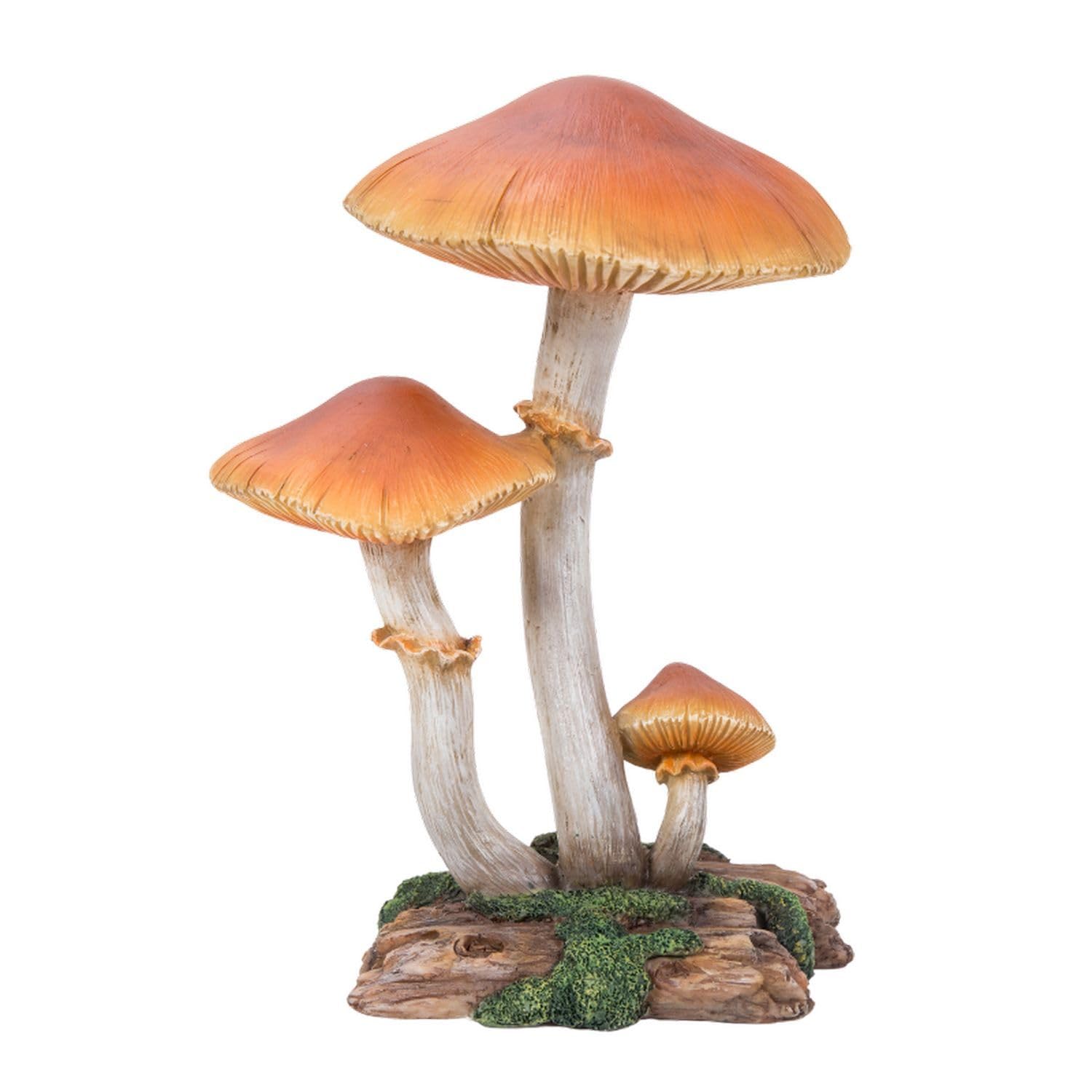 

Ubia x x Garden Cute H18270 Three-Umbrella Mushroom, 14.8 11.5 21.3 cm, Figurine, Animal, Decor, Realistic, Mushroom,